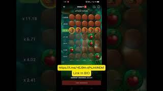 Apple of Fortune Hack 100% win #1xbet #apple #shorts #hack #telegram#viralvideo #games #gameplay