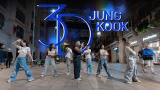 DANCE COVER IN PUBLIC 3D of Jungkook of BTS by Mysi dance