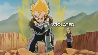 Android 18 VIOLATES VEGETA