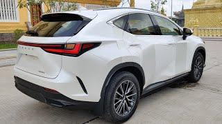 2022 LEXUS NX 250 White Color - Famous Crossover Lexus | Exterior and Interior