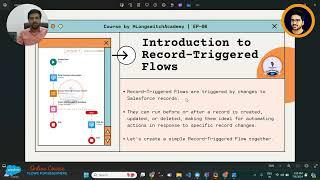 What are Salesforce Record Triggered Flows? #shubham_sfdc  @LongswitchAcademy  #salesforcetraining