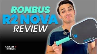 The Ronbus Nova goes WIDEBODY!! Ronbus R2 Nova Review | Rackets & Runners