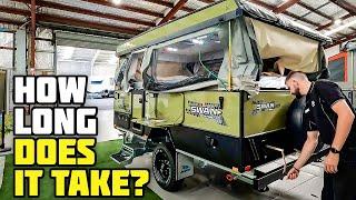 HOW TO SETUP A JAYCO SWAN