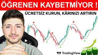 %99 ve ÜZERİNDE AL-SAT SİNYALİ VEREN GİZLİ TRADINGVIEW İNDİKATÖRÜ - 3 İNDİKATÖRÜ BİRLEŞTİRDİK !!!