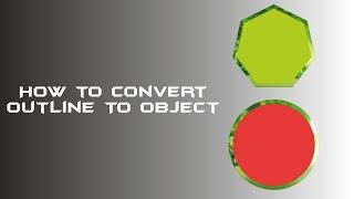 How to convert Outline to Object || Salman Computer Deoband || CorelDraw ||