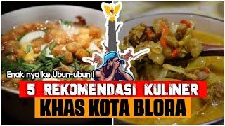 Enaknya Ke Ubun-ubun, 5 Rekomendasi Kuliner khas kota Blora || Kuliner Jawa Tengah