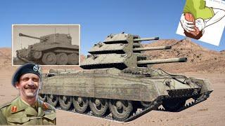 Cruiser Tank Experience.MP4 (ft. Cromwell mk. 1 and 7, and Cruiser tank)