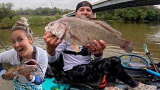 River Fishing For WHATEVER Bites