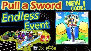 UPDATE: New ENDLESS Event, 80M Pet, Secret sword, New CODE, Free to play tips - Pull a Sword