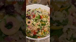 Quinoa Power: Boost Heart Health with Fiber and Antioxidants! #HeartHealth #QuinoaBenefits  #food