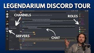 How to Use the Legendarium Discord Server | A Tour for Newcomers