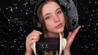 ASMR 🩷 Ear Massage with Oil  1 Hour 