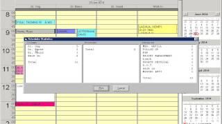 AMS Software Scheduler Training Demo