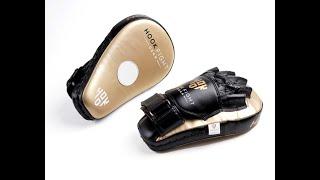 MUAY THAI PAD HOOK FIGHT GEAR SERIES SPARTAN.. FOCUS PAD, KICKING PAD, BOXING PAD, FOCUS MITT HOOK