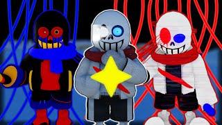 Geno Sans / Error Sans / Fatal_Error Sans [Showcase] [Undertale Dimensional Nexus]