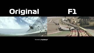 Cars 3 Teaser Trailer - F1 Edition - (For F1 The Movie) *COMPARISON*