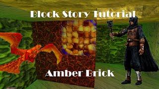 Block Story Tutorial: Amber Brick (Location And How To Collect It)