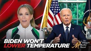 Lester Holt Challenges Biden on Not "Lowering the Temperature" During NBC Interview