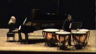 Anthony J. Cirone. Sonata №1 for timpani and piano.