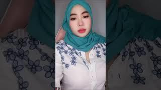 Bigo live jilbab baju putih ketat goyang, cewek cantik viral hot menarik #cantik #hidup #bigo #cewek