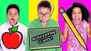 QUARANTINE ZOOM CLASS! - Shiloh and Shasha - Onyx Family