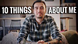 10 THINGS ABOUT ME | 10 Πράγματα για Μένα #qna