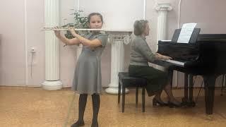 Ю.Должиков «Песня» (Лирическая сюита)