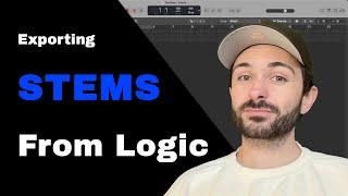 How To Export Stems / Tracks From Logic Pro for Mixing