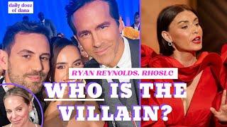 Is Ryan Reynolds The Real VILLAIN? Nick Viall Doubles Down! RHOSLC Reunion-Is Bronwyn or Lisa Lying?