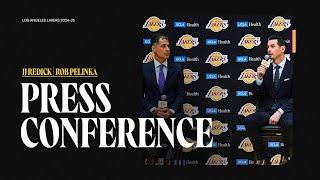 Rob Pelinka & JJ Redick Preseason Press Conference