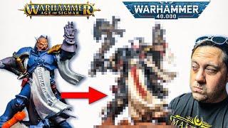 Rescuing a WEIRD Warhammer eBay Conversion