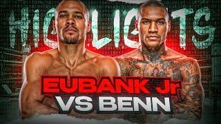 Chris Eubank jr vs Conor Benn HIGHLIGHTS & KNOCKOUTS | BOXING K.O FIGHT HD