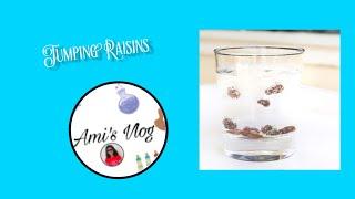 #jumpingraisins Jumping Raisins Experiment || By -  Amisha Pradeep