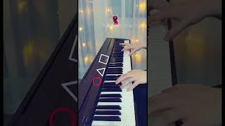 Игра в кальмара #piano #pianocover #игравкальмара #piano