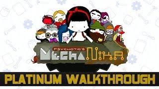 MechaNika 100% Platinum Walkthrough | Trophy & Achievement Guide