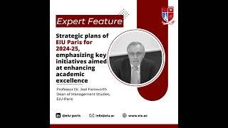 Vision for EIU Paris in 2024-25