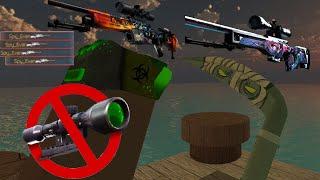 Counter Blox NO SCOPE ONLY CHALLENGE