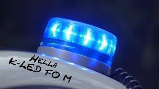 Hella K-LED FO M Blau