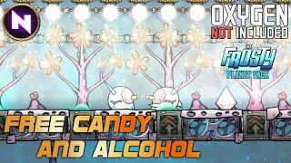 Bonbon Trees & Spigot Seals: Free Nectar & Ethanol | #5 | Oxygen Not Included "The Frosty Pack"