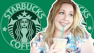 Trying STARBUCKS baristas FAVORITE drinks 2020! | Courtney Bond