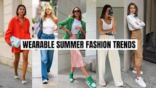 Wearable Summer Fashion Trends - Fashion and Style Edit