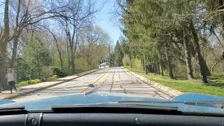 Taking the 1954 Packard Clipper on a drive