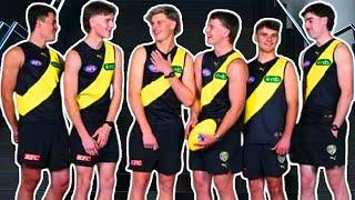 Richmond Had The Most Exciting AFL Draft Of All Time?