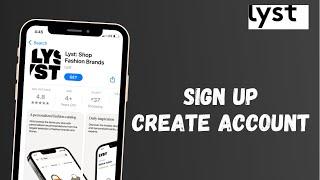 Sign Up LYST App | Login Lyst - How to Buy from LYST App