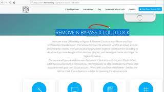 iCloud Lock Removal Service Free 100 Unlocks Per Day by iRemover