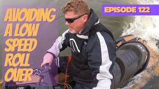 How to Avoid a Low Speed Roll Over on a Kawasaki Ultra JetSki: The Watercraft Journal, Ep. 122