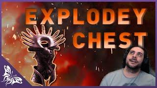 Crafting Meta Explodey Chest Guide | Path of Exile