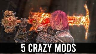 Skyrim TOP 5 Crazy weapon mods