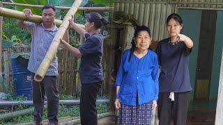 Single Mom - Uncle came to help Yen, a brave mother struggling to raise two kids after Manh left
