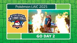 GO Day 2 | 2025 Pokémon Latin America International Championships